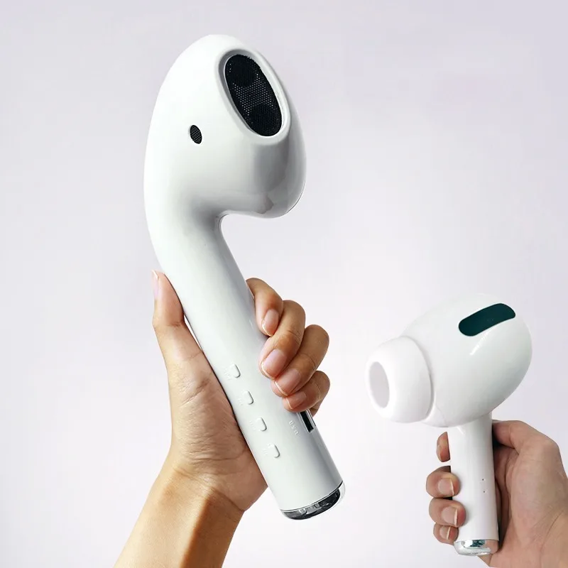 Забавная большая дизайнерская гарнитура Подарочная Беспроводная колонка