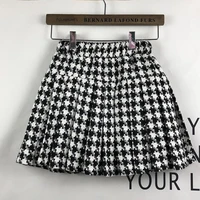 pleated spring autumn new jk girls set college style girl clothes set pleated skirt kids clothing summer girls college style