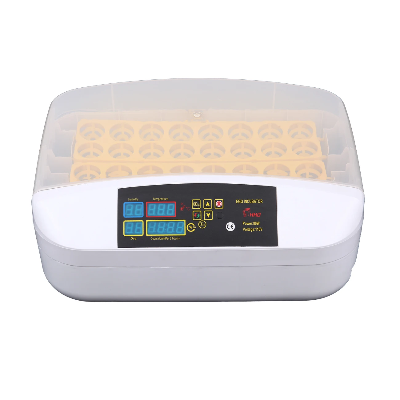 Yonntech 32 яичный цифровой автоматический поворотный инкубатор с контролем