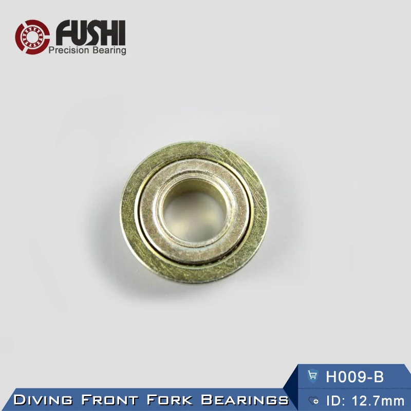 Передняя вилка для дайвинга с пластиковым подшипником ID 1/2 дюйма (2 шт.) 12 7*27*30 мм