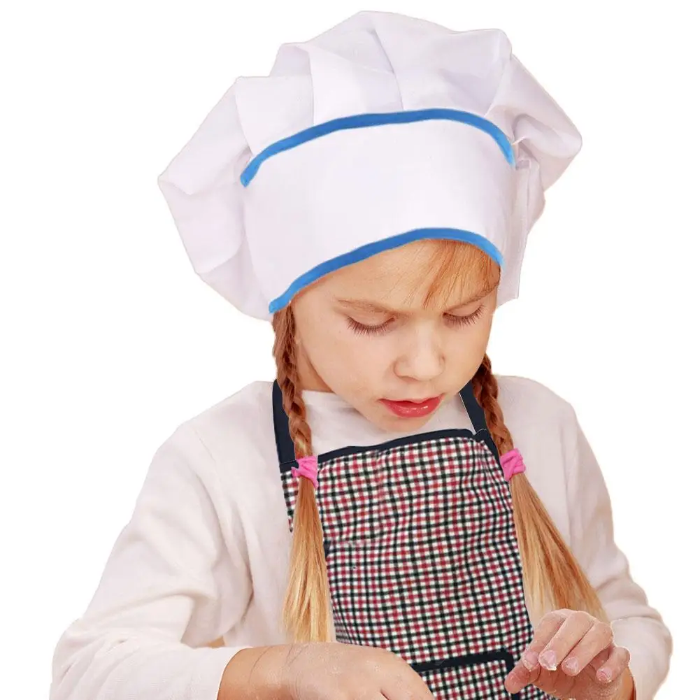 

DIY Cooking Baking Suit Toys New Pretend Play Clothes Apron Gloves Hat Cooker Children Chef Set Set Gift For Children Girls