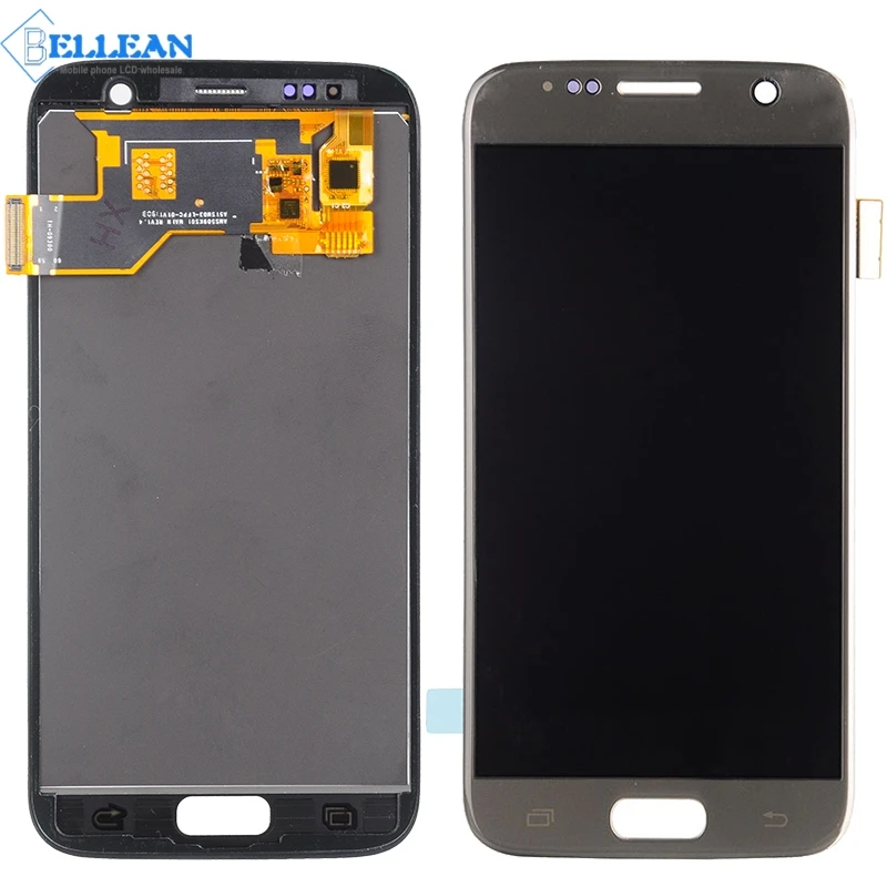 Dinamico для samsung Galaxy S7 ЖК-дисплей G930F G930S G930L G930 ЖК-кодирующий преобразователь сенсорного экрана в сборе с инструментами