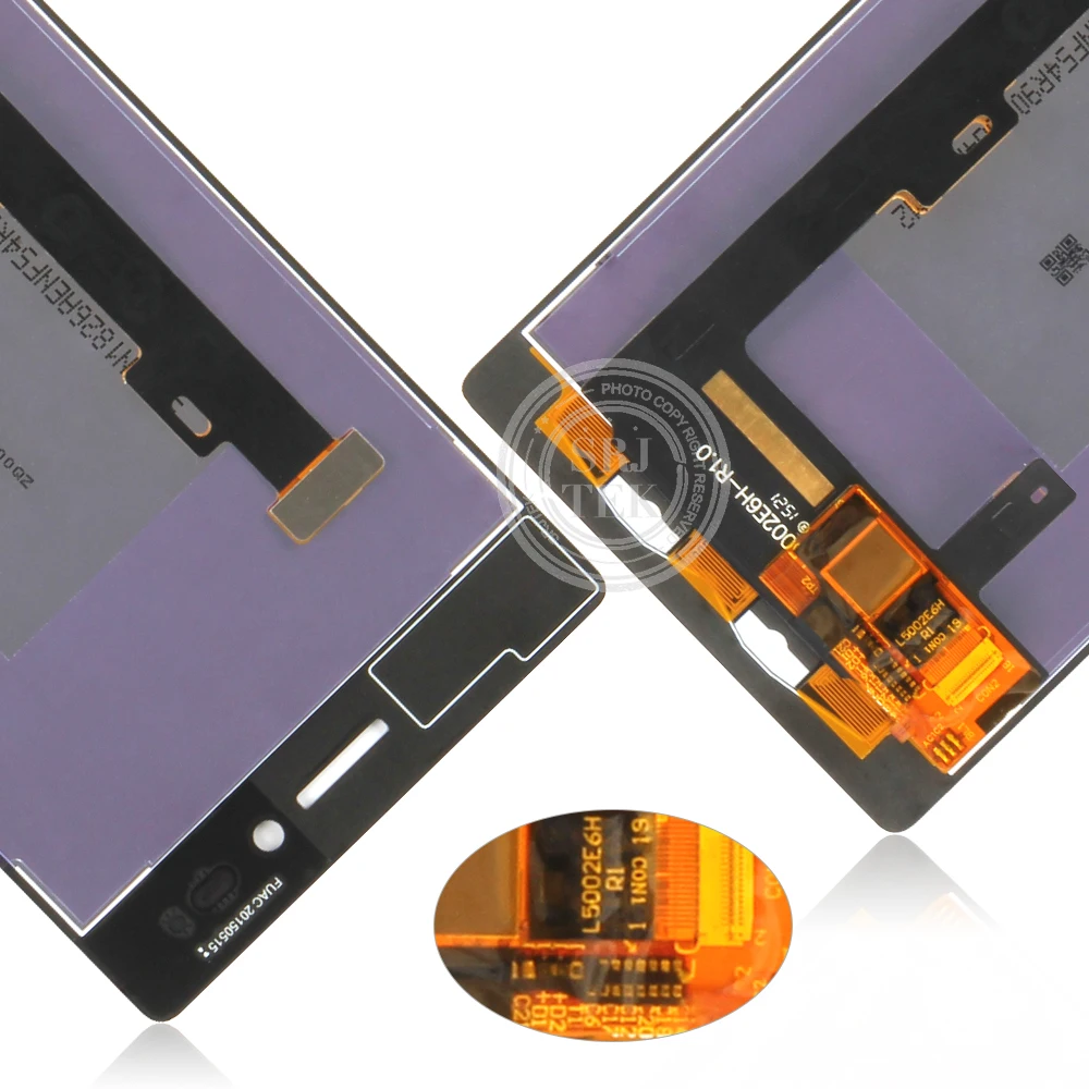 Полный ЖК дисплей для Lenovo Z90 с сенсорным экраном дигитайзер в сборе Vibe Shot Z90a40 7 3