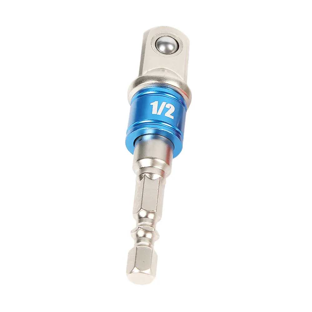 1 шт. набор ударных торцевых головок с шестигранным и квадратным удлинителем |