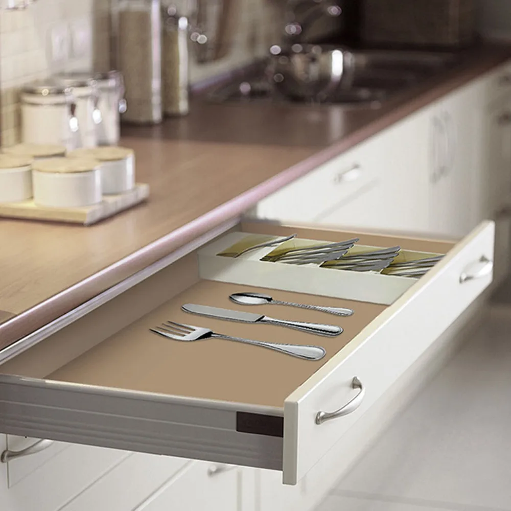 

Hot kitchen drawer knife and fork storage box tray cutlery spoon knife and fork separation organizer kitchen utensils