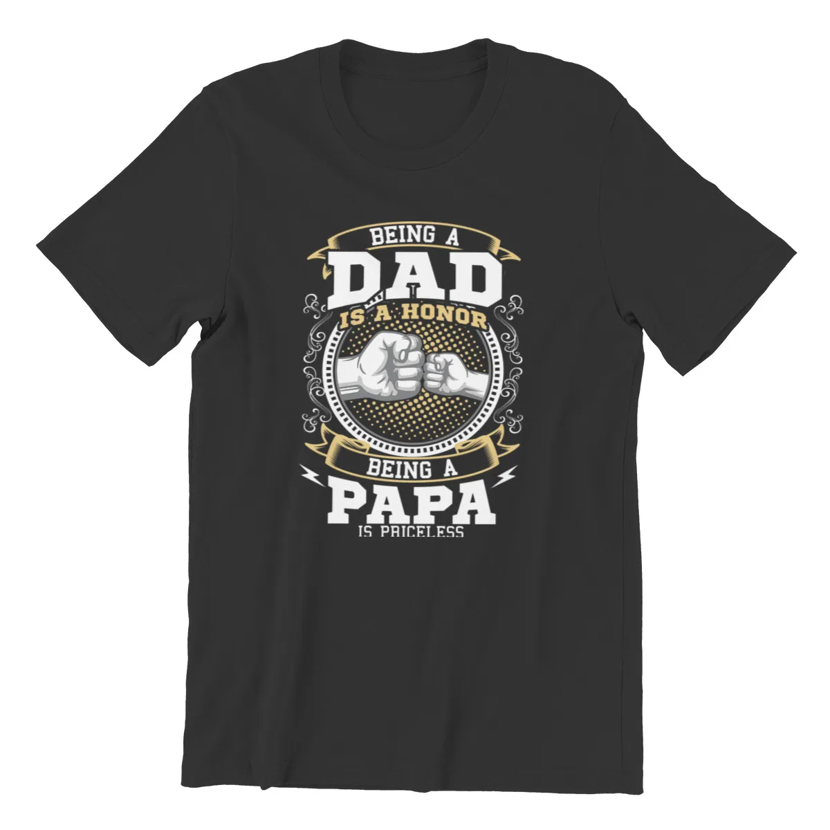 Быть папой-честь быть папой я забавные летние 100% повседневные свободные