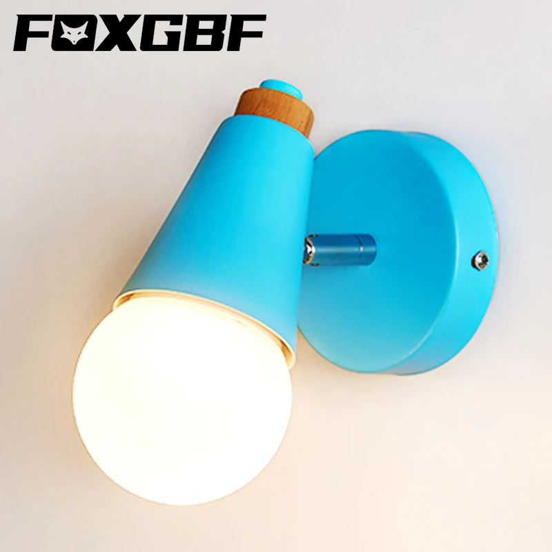 FOXGBF настенная лампа для дома коридора сада спальни прикроватная декоративная
