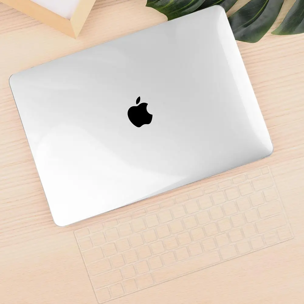 Премиум матовый чехол для MacBook Air 11 12 дюймов, рукав для ноутбука Macbook Pro 13 15 Touch Bar Touch ID+ чехол для клавиатуры