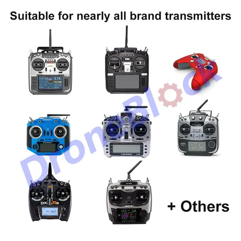 Противоскользящие крышки для переключателей радиоуправления elechawk  (36 шт.)