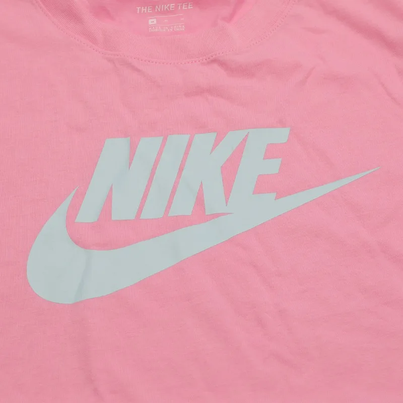 

Original New Arrival NIKE NSW TEE ESSNTL ICON FUTUR Women's T-shirts short sleeve Sportswear