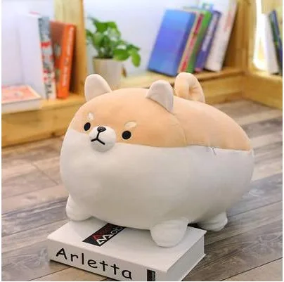 g Inu Dog 1 шт. 35/55 см Мягкие Плюшевые Kawaii толстый Косплей Shiba «Лисья Секретная служба»(Inu и собаки из мультфильма, подушка для детей girlfreind подарок на день рождения - Цвет: g Inu Dog