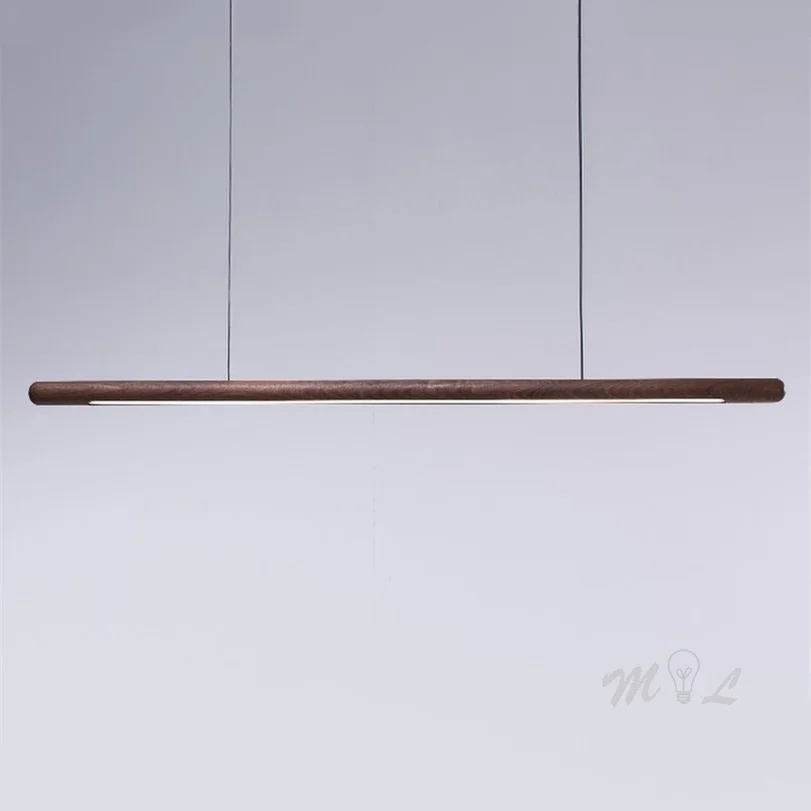 Скандинавская дизайнерская деревянная лампа подвесные светильники в виде