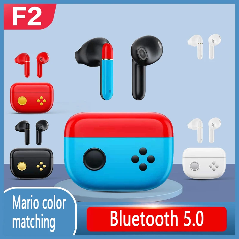 

TWS-наушники с поддержкой Bluetooth 5,0 и сенсорным управлением