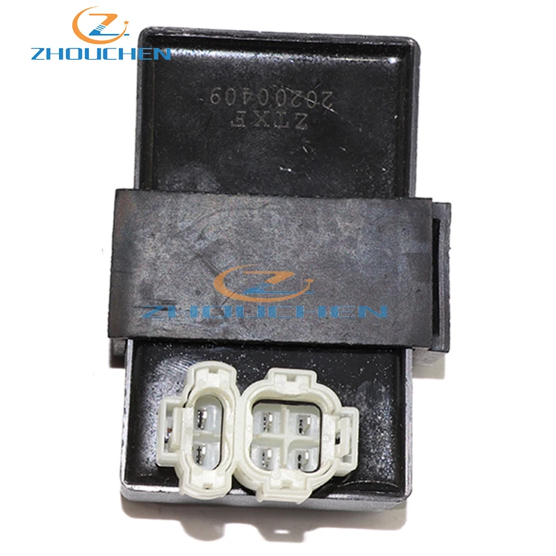 DC CDI 6-контактный круглый заглушка GY6 125CC 150CC 200CC pit dirt bike ATV quad go kart скутер - купить по