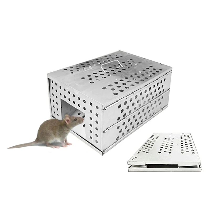 

Домашняя непрерывная ловушка для мыши, большая космическая Автоматическая ловушка для мыши, безопасная и безвредная Высокоэффективная лов...