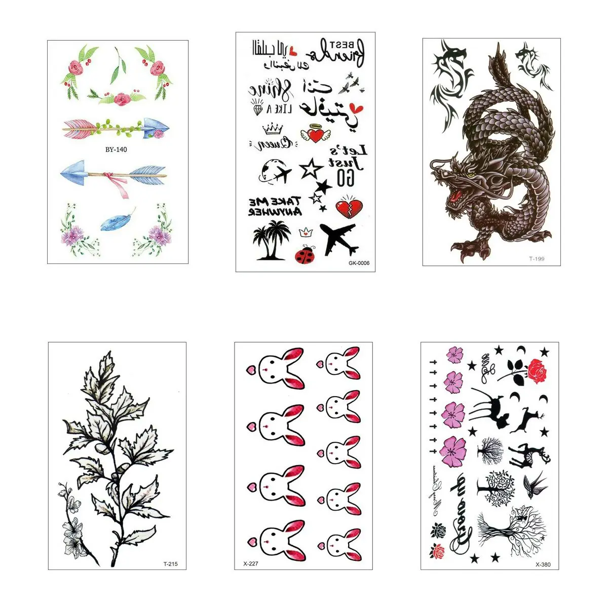 

6 шт./лот Flash Tattoo, временная наклейка, мужские Переводные татуировки для детей, тату, детские наклейки, тату, тату для рук, водонепроницаемая г...