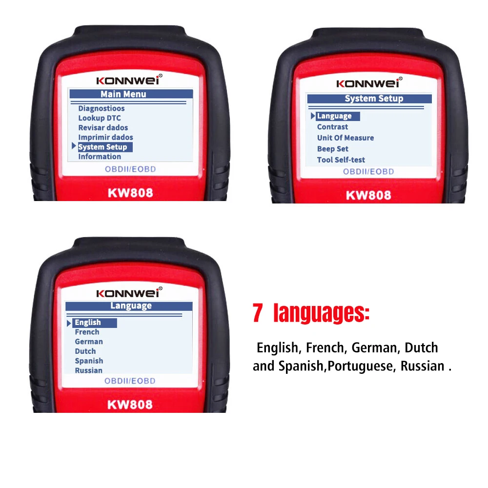 New launch Escaner Automotriz OBD ii Vehicle Diagnostic Machine obd2 Car Scanner Tool for all cars | Автомобили и мотоциклы