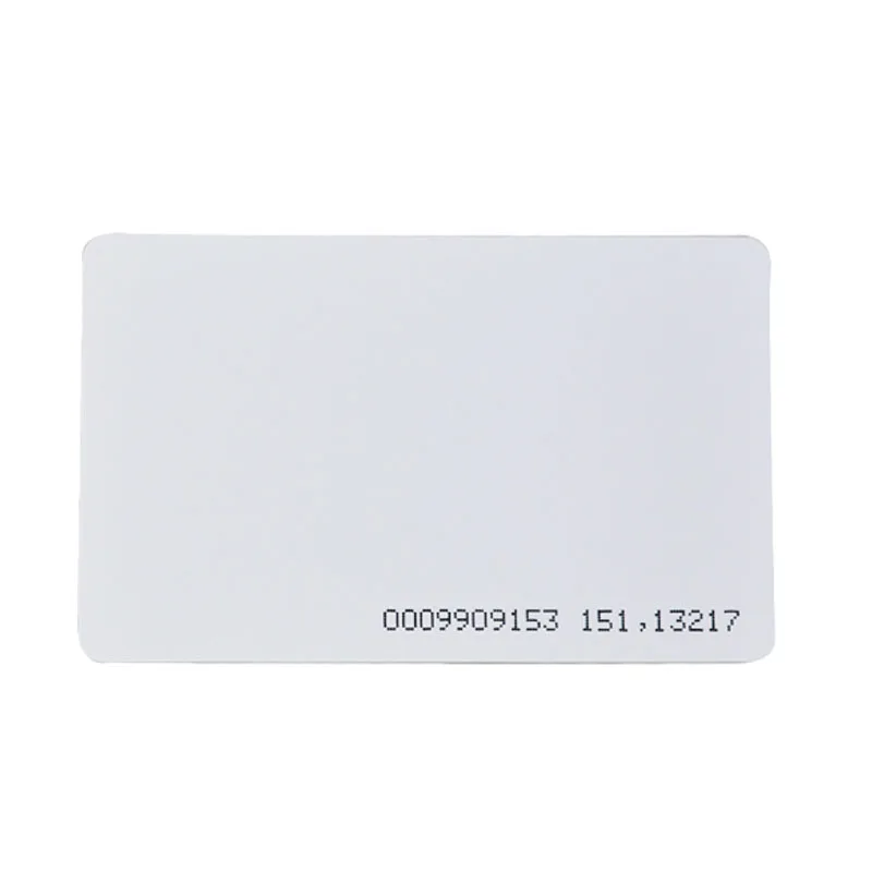 200 шт./лот RFID 125 кГц почтовая карта em4100/TK4100 контроль доступа nfc метка идентификатор