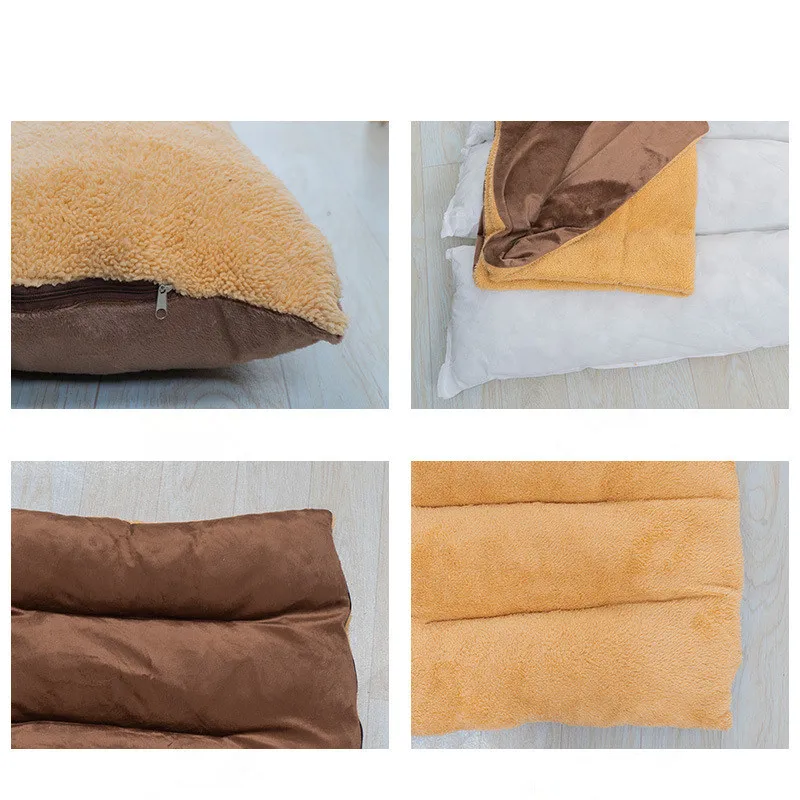 

Dog Bed Sofa Bed for Dogs Soft Cushion Sleeping Mats Dog Beds for Large Dogs Beds Mats Pet Kennel Accessories Cama Para Cachorro