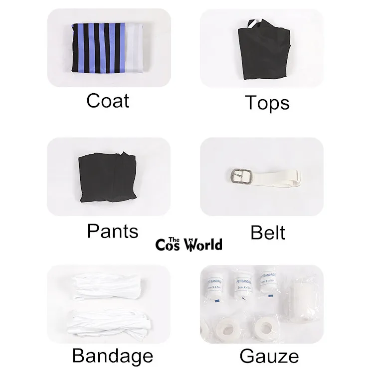 

Demon Slayer: Kimetsu no Yaiba Iguro Obanai Uniform Tops Pants Outfit Anime Cosplay Costumes