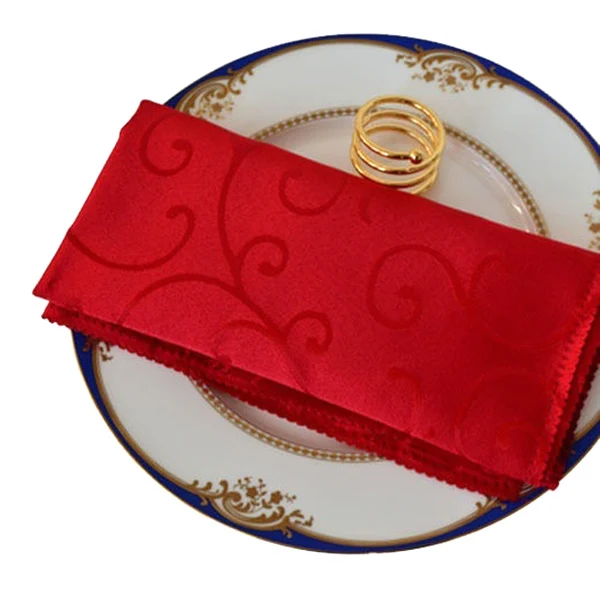 Модные столовые салфетки льняной носовой платок из полиэстера вечерние