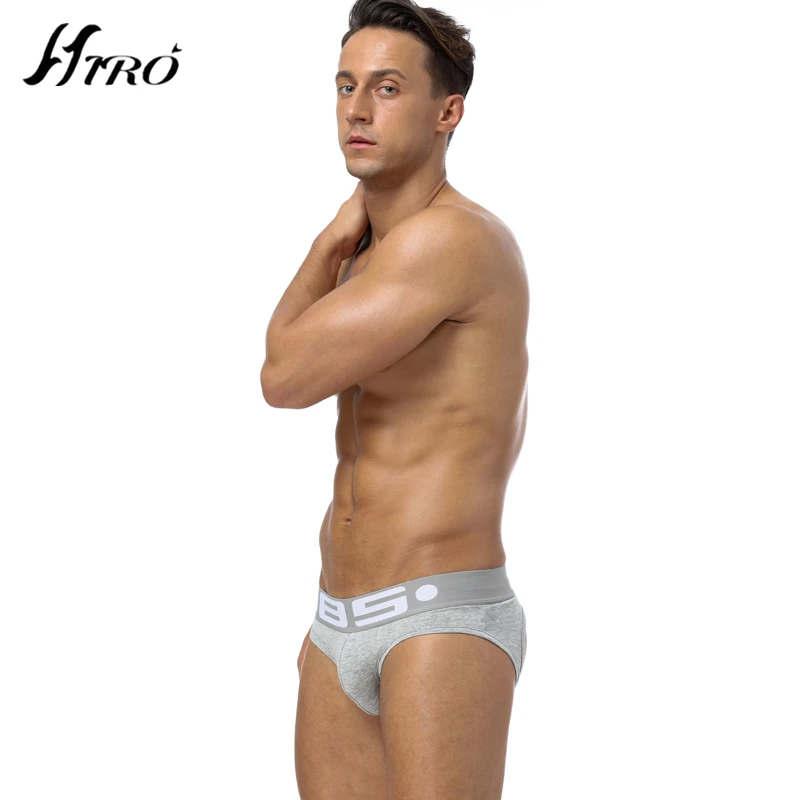 Мужское нижнее белье Cueca трусы брифы для геев хлопковое высокого качества