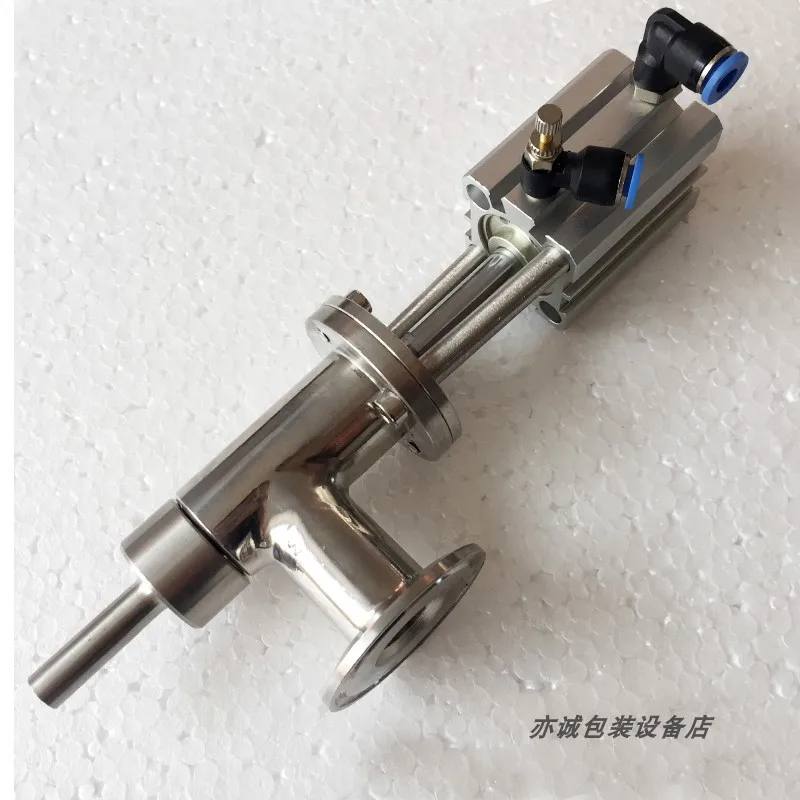 304 stainless steel Pneumatic paste filling head Filling machine fittings accessories spare parts drip proof Discharge valve