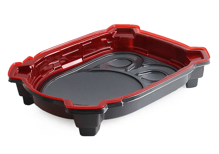 Battle Burst Beyblade Spinner Арена Burst Модернизированный красный и пластиковый поглощающий чехол Battle Spinner