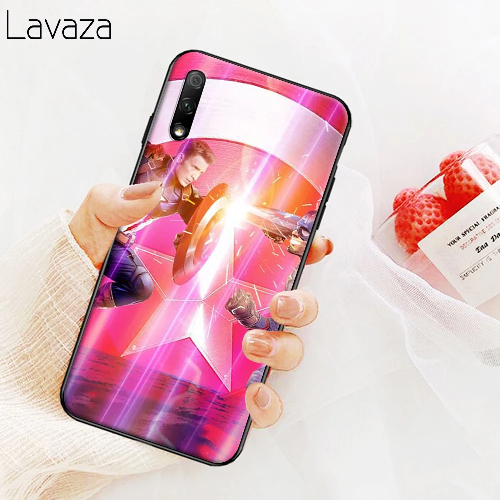 Captain America Soft Case for Huawei Honor 6A 7A 8A 20 Pro 7C 8C 7 8X 8 9 10 lite 20S Note10 View Cover |