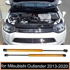 Газовые амортизаторы Переднего Капота для Mitsubishi OUTLANDER PHEV GG2W, углеродное волокно, 2013-2020