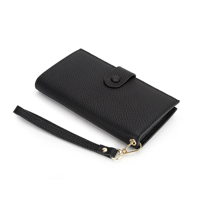 Кошелек женский COMFDORSKIN из коровьей кожи длинный на молнии 100% | Багаж и сумки