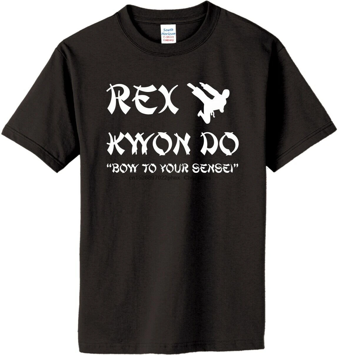 Футболка REX KWON DO on хлопковая для взрослых и молодежи (23 Цвета) | Мужская одежда