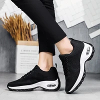 women sneakers lightweight running shoes casual tennis shoes sports air cushion increasing height wear resistance