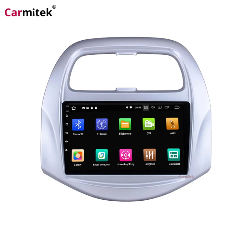 Android 9 0 для CHEVROLET Spark Beat 2015 2016 2017 2018 2019 Мультимедиа стерео автомобильный dvd плеер