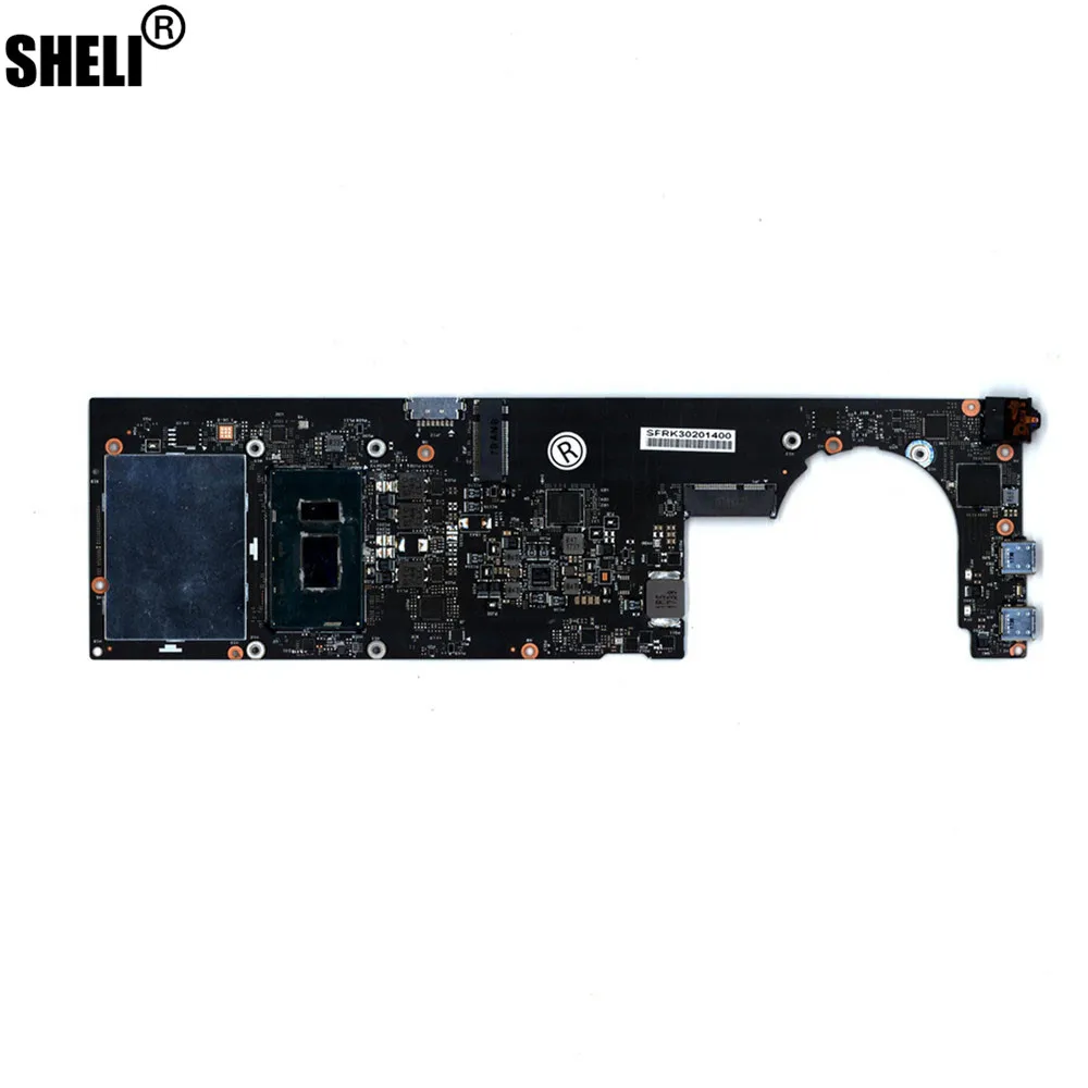 

Для оригинального ноутбука Lenovo ideapad Yoga 920-13IKB moederbord I7-8550 UMA 8G 5B20Q09627