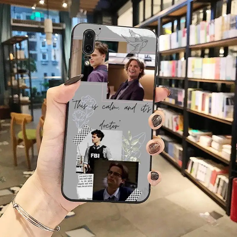 

Criminals Minds Phone Case For Huawei honor Mate P 10 20 30 40 Pro 10i 9 10 20 8 x Lite