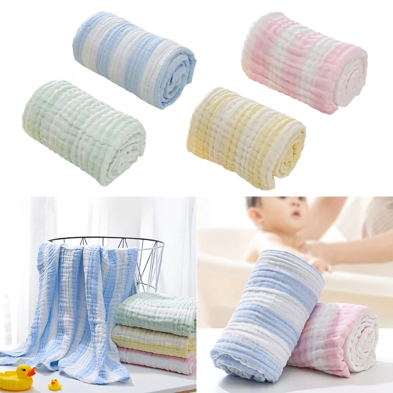 

Baby Bath Towel Gauze Bath Towel Cotton Blanket Children's and Newborn Product 090A