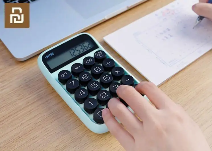 Съемная клавиатура Lofee с калькулятором 3 цвета|Смарт-гаджеты| |