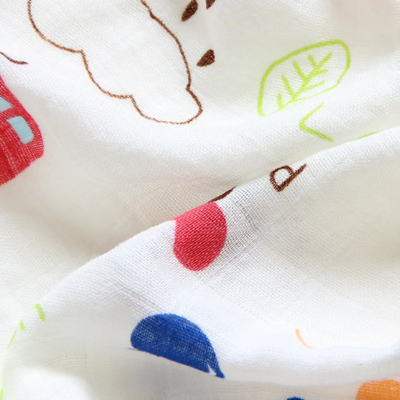 Одеяло для новорожденных из бамбукового волокна 110x120 см|Одеяла и пеленки| |