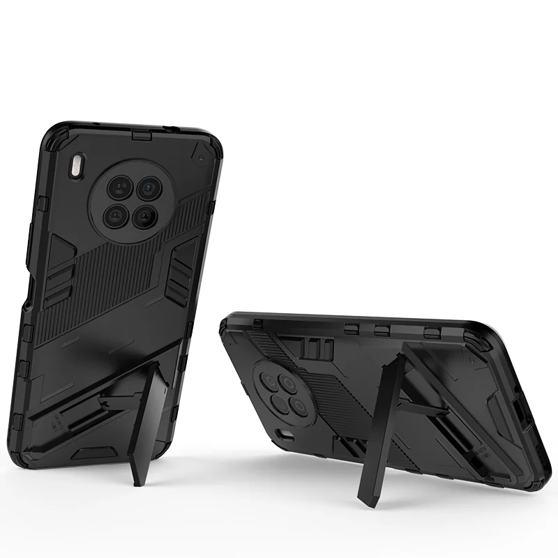 For Huawei Nova 8i Cover For Huawei Nova 8i Capas Phone Bumper PC Hard Kickstand Shockproof Back Cover For Huawei Nova 8i Fundas