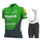 Quick Step Deceuninck 2021 Новый командный велосипедный Трикотажный костюм рубашки велосипедный комплект MTB велосипедная одежда куртка нагрудные шорты Комплект для велосипеда