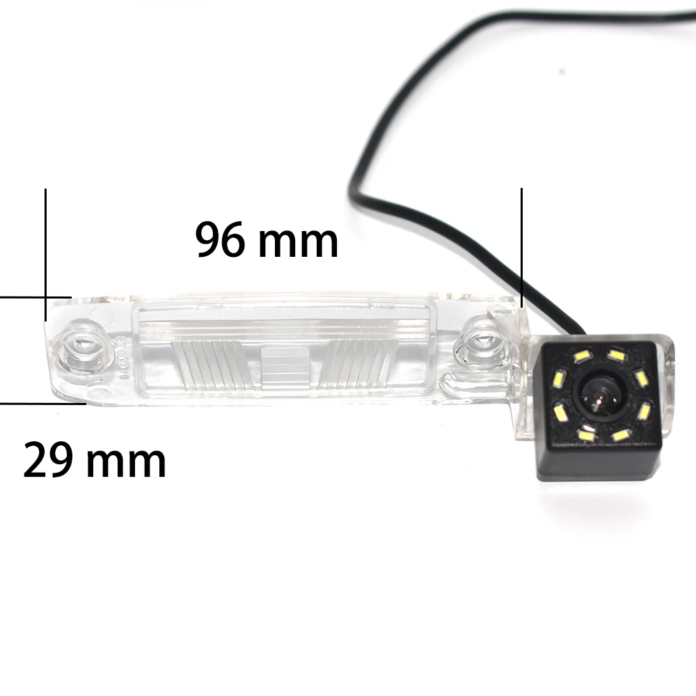 ZJCGO CCD камера заднего вида для парковки ночного видения Kia Sportage SL 2009 2010 2011 2012 2013 2014