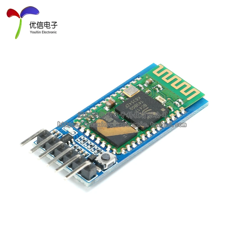

Беспроводной модуль bluetooth HC-05, интегрированный с прозрачным ключом