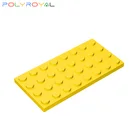 Строительные блоки technalal DIY 4x8 Базовая доска al части 10 шт. MOC творческие обучающие игрушки для детей подарок 3035