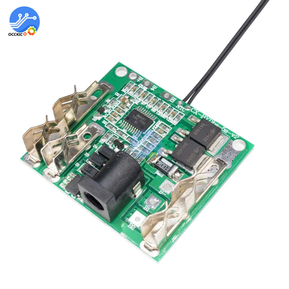 Защитная плата для зарядки литий ионной литиевой батареи защитная печатная