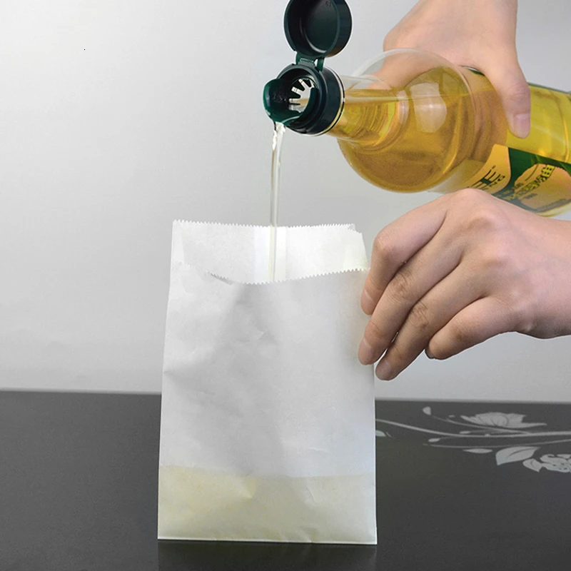 50 шт. пакеты для выпечки из крафт бумаги|Подарочные сумки и упаковка| |