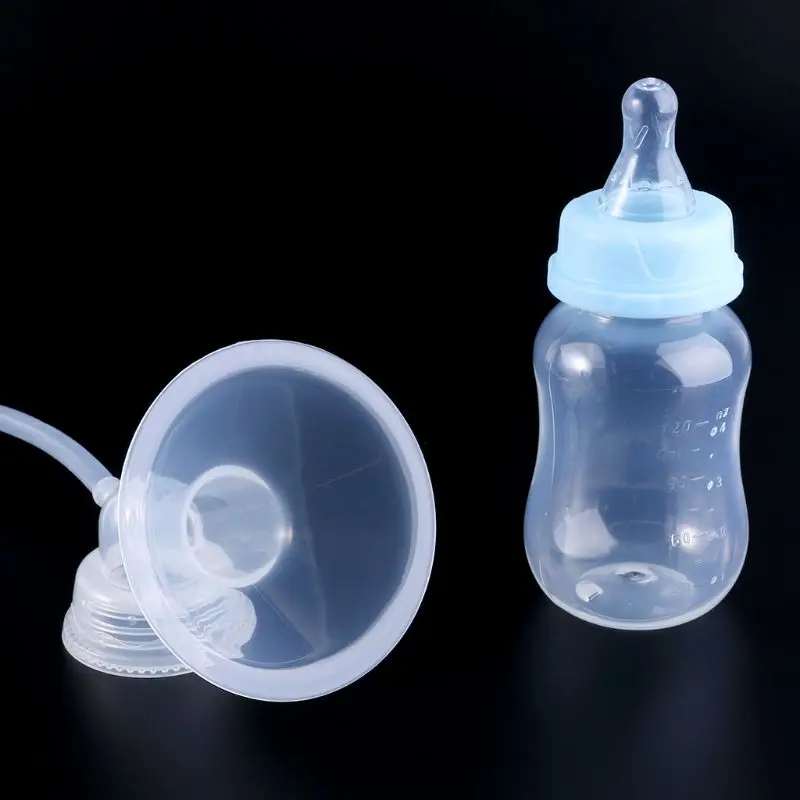 

85DE 1 Set Breast Pump Manual Control Valve Mom Breastfeeding Baby Milk Suction Feeding Newborn Bottle Powerful Collector