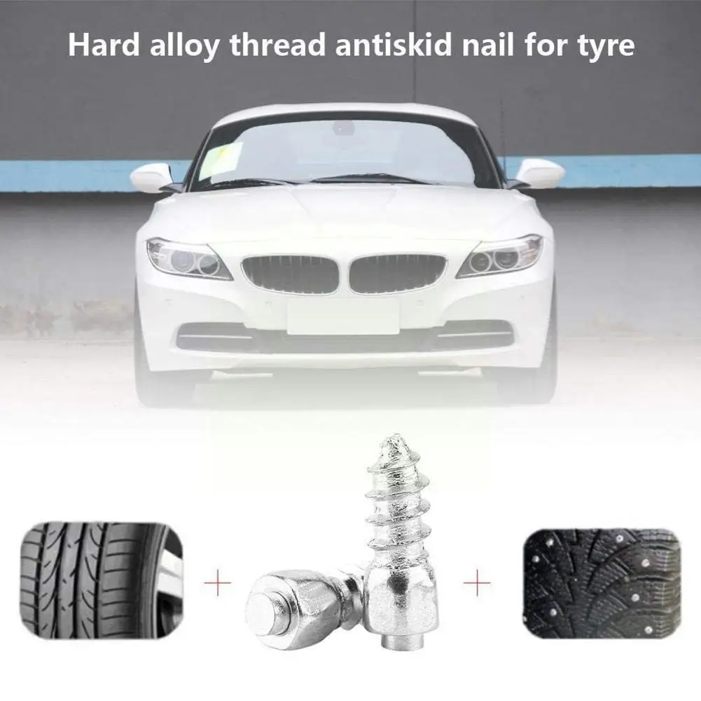 Винтовые шипы противоскользящие падающие колесные шины для автомобиля