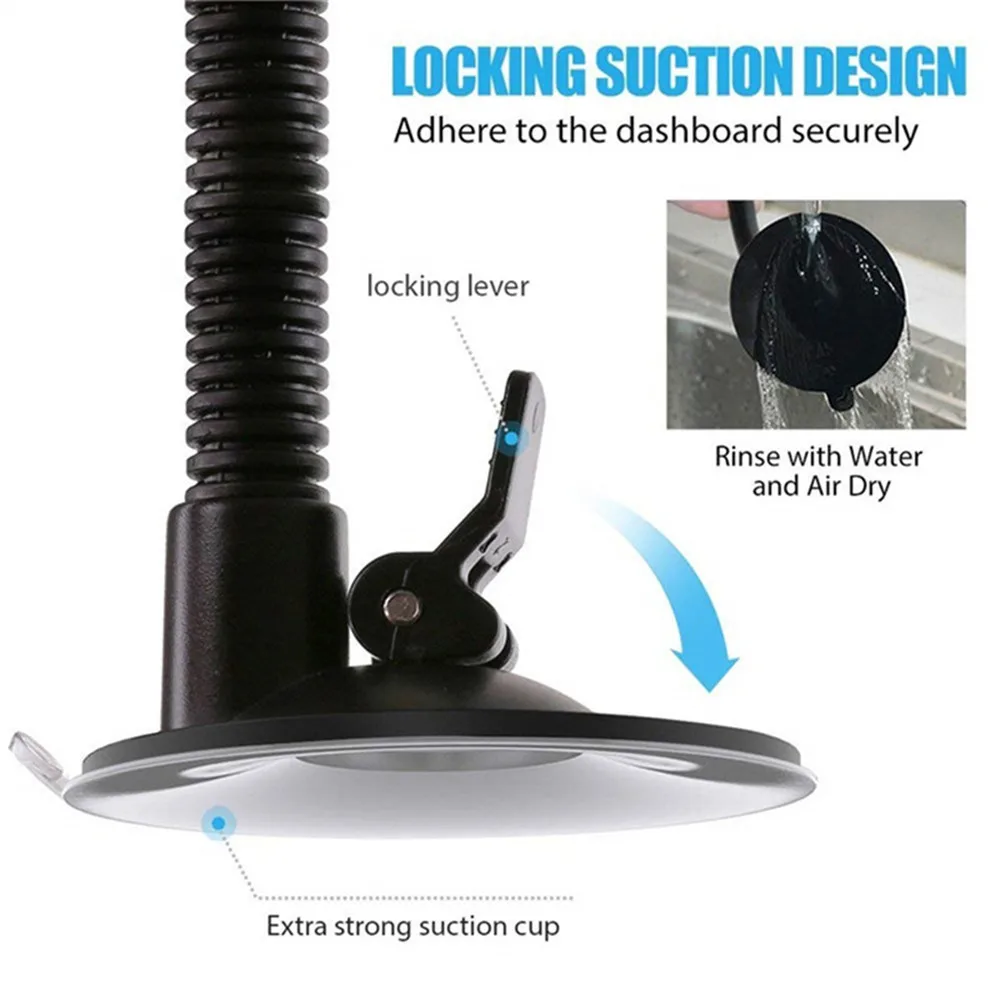 Автомобильный держатель для телефона на присоске лобового стекла приборной