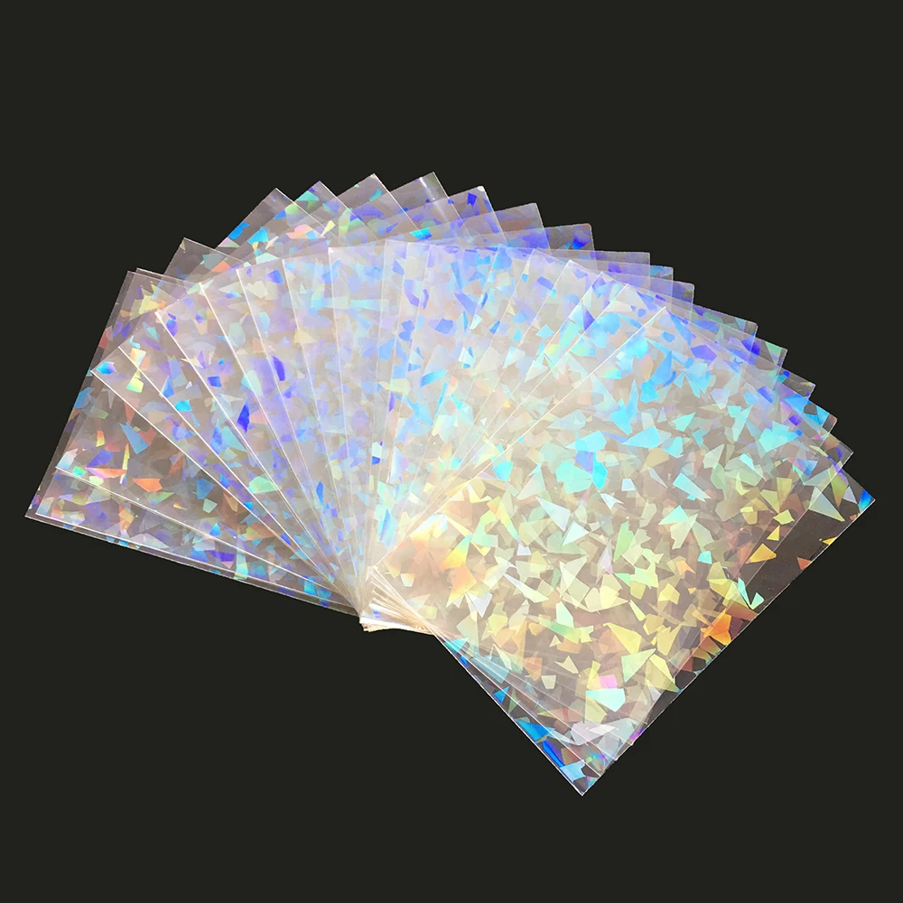 100 шт AEGIS GUARDIAN сломанный драгоценный камень стекло лазерная квадратная